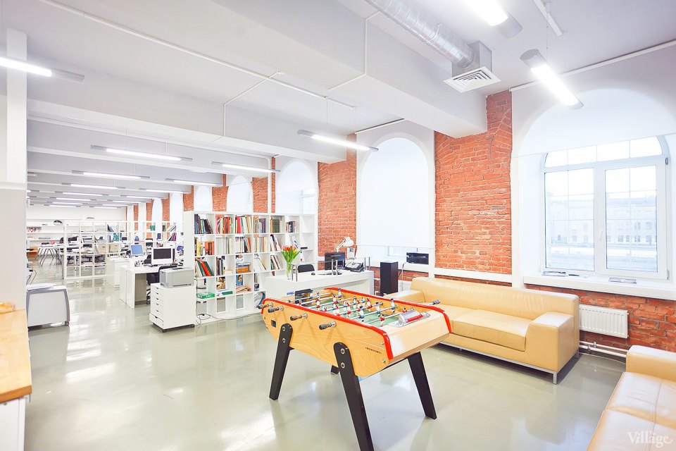 Офис недели (Петербург) Volga Volga Brand Identity — The Village