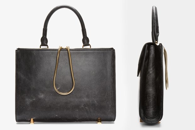 Лучше меньше: Где покупать портфель Alexander Wang. Изображение № 1.