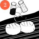 Рецепты шефов: Цитрусовый салат с гребешками. Изображение № 4.