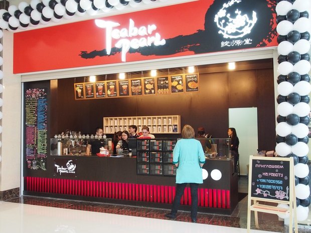 В городе открылись ещё два кафе с Bubble Tea. Изображение №1.