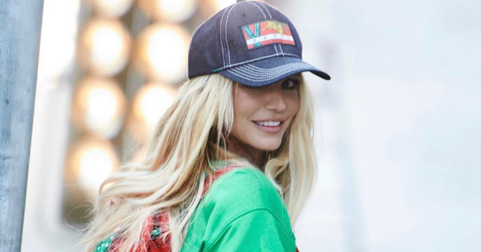 britney spears kenzo