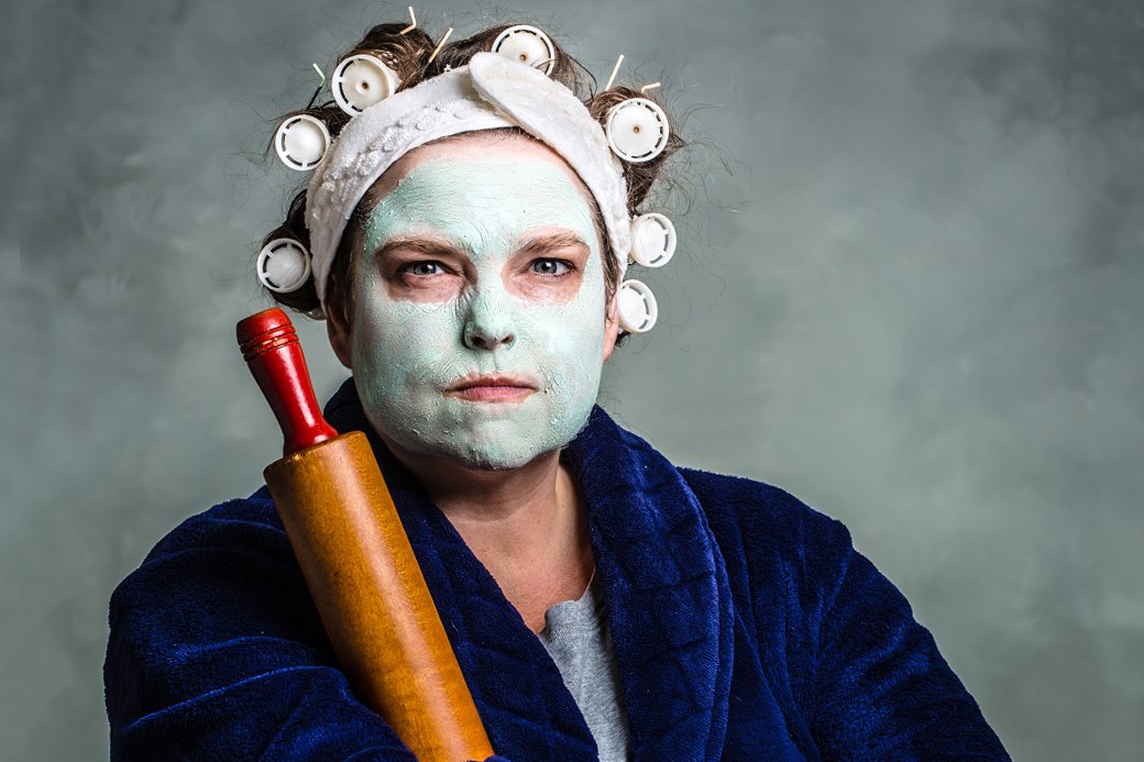 В такие дни к нам лучше не подходить. Изображение №11.