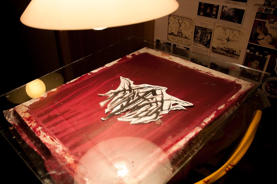 Футболка в рамку под стекло