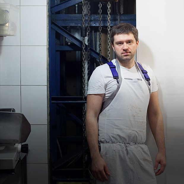 Петя Павлович — о том, как из программиста он стал мясником — Кто кормит на The Village