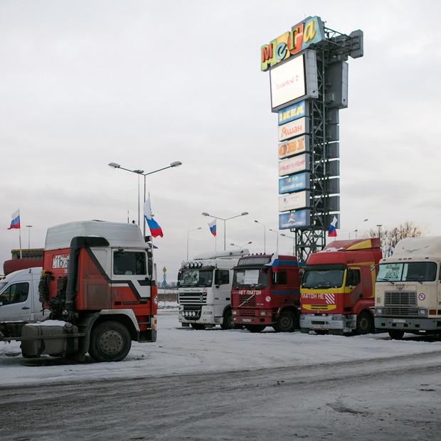 Движение на месте: Дальнобойщики — о том, почему продолжают протест — Ситуация на The Village