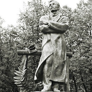 По местам: Памятник Янке Купале — Общественные пространства на The Village