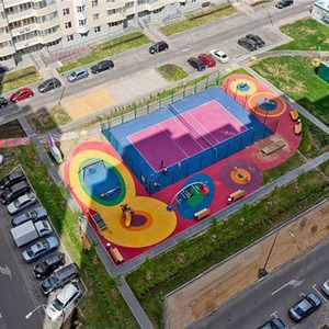 Среда обитания: Детская площадка — Дом, в котором я живу на The Village