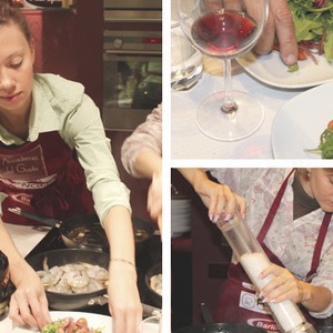 Время есть: Репортаж с мастер-класса Italian Bestsellers в Accademia del Gusto — Кухня на The Village