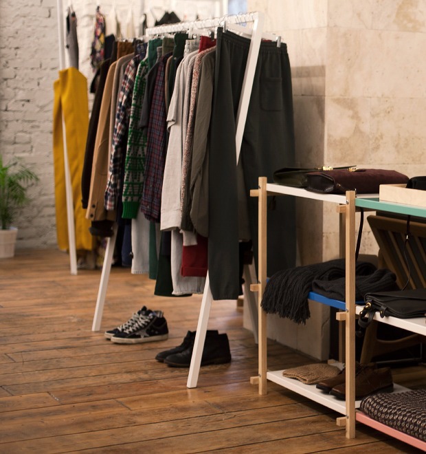 Новое место: Rehabshop в Большом Козихинском переулке — Магазины на The Village
