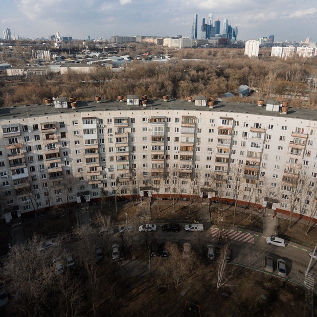 Я живу в круглом доме — Где ты живёшь на The Village