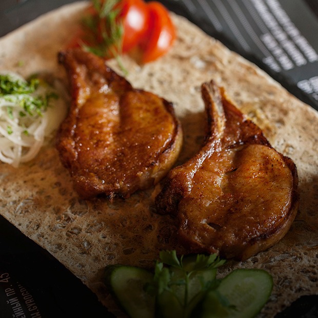 Кафе GyroGrill на Литейном — Новое место на The Village