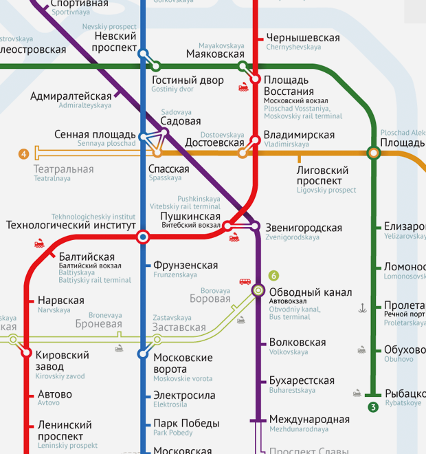 Карты на стол: 11 альтернативных схем петербургского метро — Транспорт на The Village