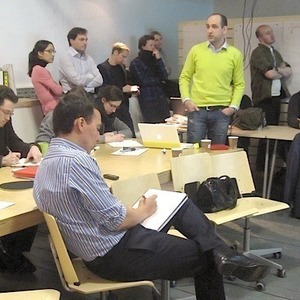 Студенты «Сколково» сходили на «Стрелку» — Ситуация на The Village