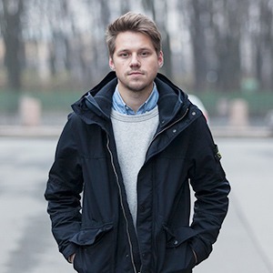 Внешний вид (Петербург): Илья Вахошкин, сотрудник магазина Mint — Внешний вид на The Village
