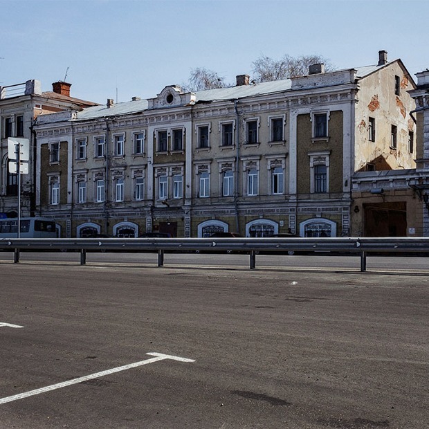Я живу в бывшем доходном доме Бугрова с видом на Волгу — Где ты живёшь на The Village