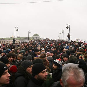 Фоторепортаж: Митинг против фальсификации выборов — Фоторепортаж на The Village