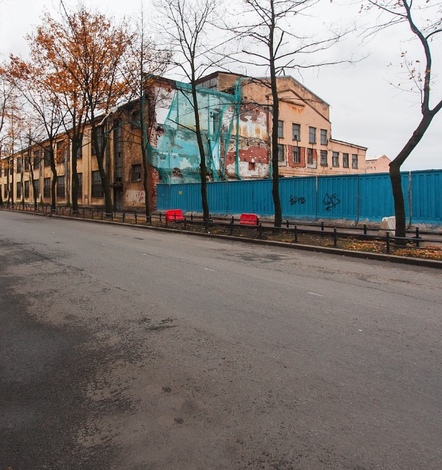 Городской творческий кластер: «Красный гвоздильщик» — Общественные пространства на The Village