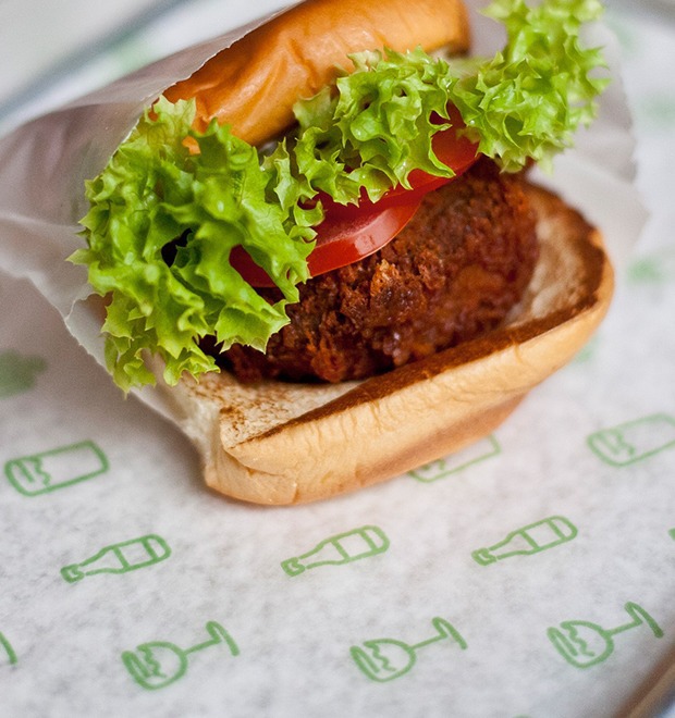Shake Shack — Новое место на The Village