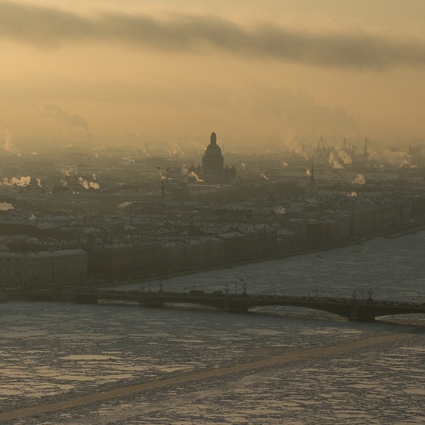 Что можно увидеть с петербургского аэролифта — Фоторепортаж на The Village