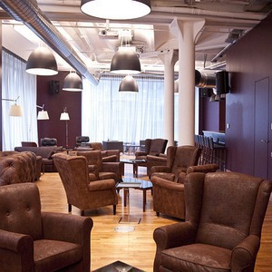 Офис недели (Москва): Клубный офис Cabinet Lounge — Интерьер недели на The Village