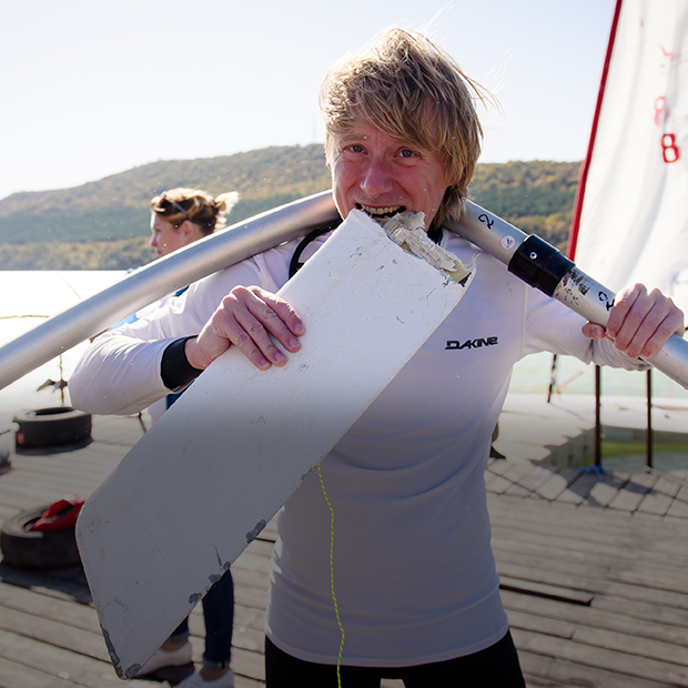 Как в Абрау-Дюрсо проходила всероссийская парусная регата Abrau Sailing Cup — Фоторепортаж на The Village