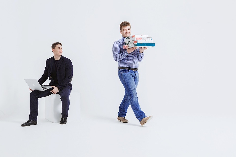 Smartomato: Как изменить рынок доставки еды с помощью софта — Эксперимент на The Village