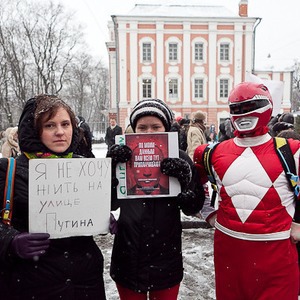 Два санкционированных митинга в Петербурге собрали 2 500 человек — Ситуация на The Village