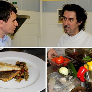 Время есть: Репортаж с мастер-класса в кулинарном ателье Comme Un Chef ресторана Carre Blanc — Кухня на The Village