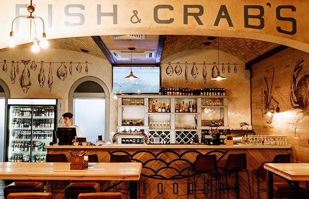 Seafoodbar «Рыба и Крабы» на Большой Печерской — Место на The Village