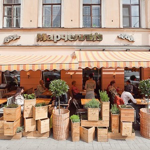 Зов улиц: Летние веранды в центре Петербурга — Рестораны на The Village