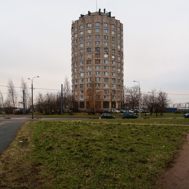 Я живу в доме-«стакане» в Купчине (Петербург) — Где ты живёшь на The Village