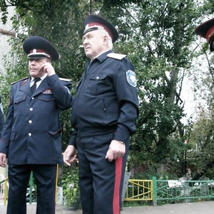 Воины ЮВАО: Казачий патруль на улицах Москвы — Люди в городе на The Village