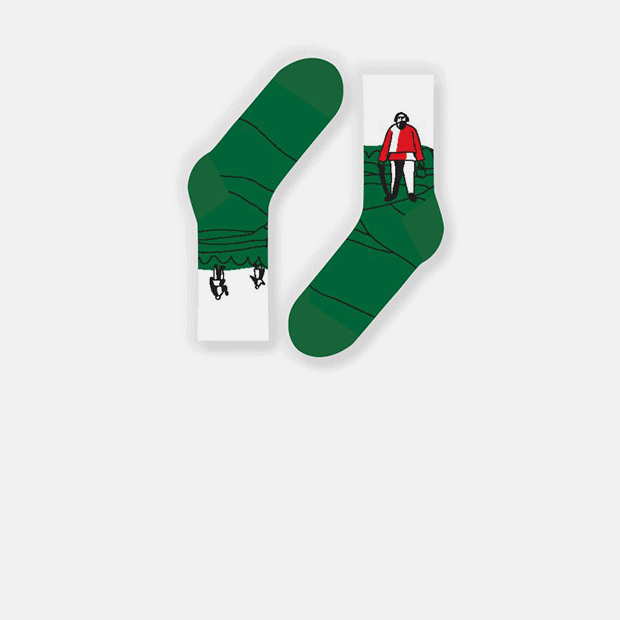 Скидки в Петербурге: Распродажа Oh, my и супрематические носки St.Friday Socks — Скидки недели на The Village