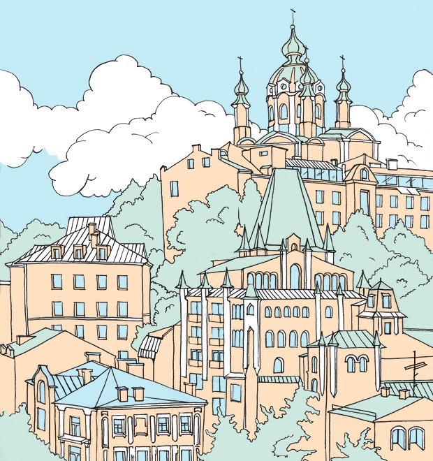 Планы на майские: 3 прогулочных маршрута по Киеву — Weekend на The Village