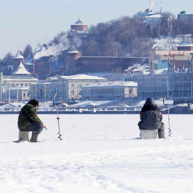 Городская зимняя рыбалка на распутье великих русских рек — Люди в городе на The Village