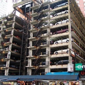 В Москве построят более 150 многоуровневых паркингов — Ситуация на The Village
