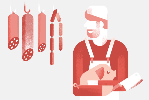 Мясник — Как всё устроено на The Village