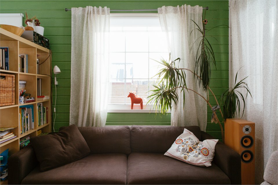 Загородный дом в скандинавском стиле. Изображение №20.