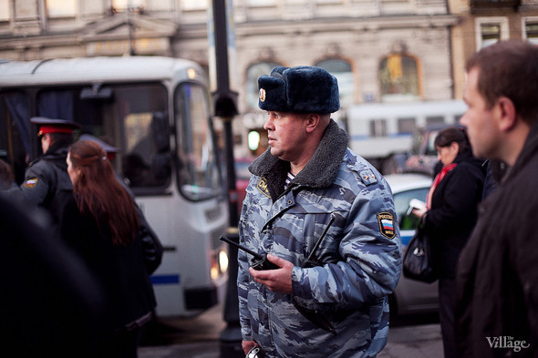 Copwatch (Петербург): Действия полиции на митинге «Стратегии-31». Изображение № 2.