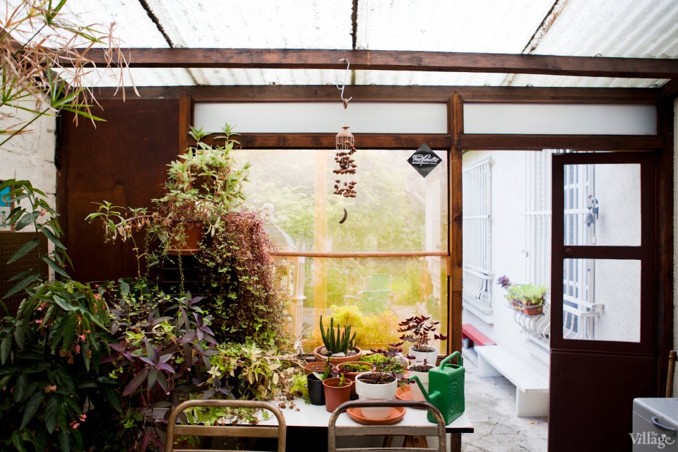 Квартиры мира (Париж): Дом в районе Монтрёй. Изображение №8.