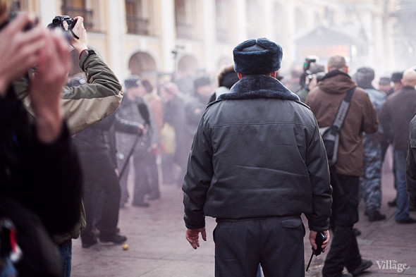 Copwatch (Петербург): Действия полиции на митинге «Стратегии-31». Изображение № 16.