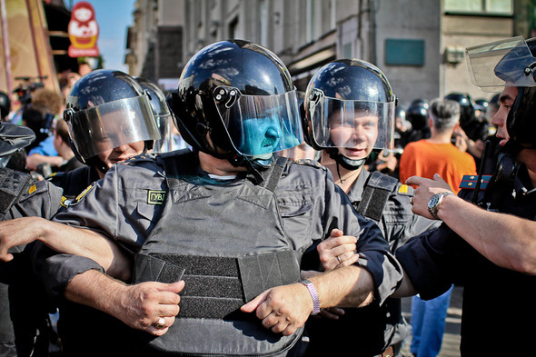 Изображение 6. Copwatch: действия полиции на митинге «Стратегии-31» на Триумфальной площади.. Изображение № 5.