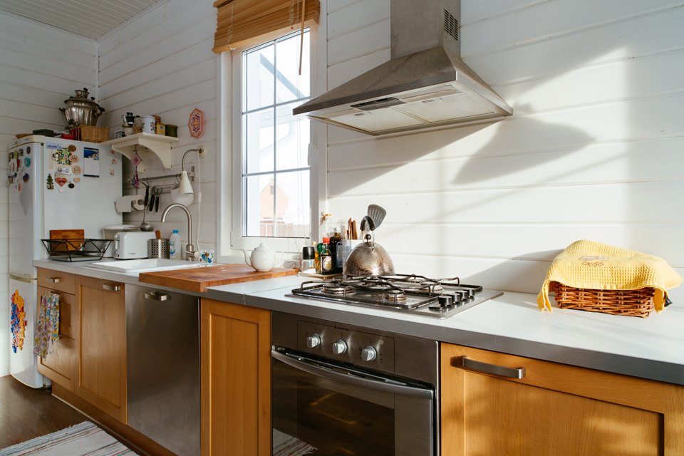 Загородный дом в скандинавском стиле. Изображение №14.