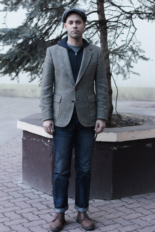 пиджак под толстовку