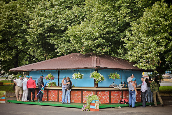 Фоторепортаж: День ВДВ в парке Горького. Изображение № 25.