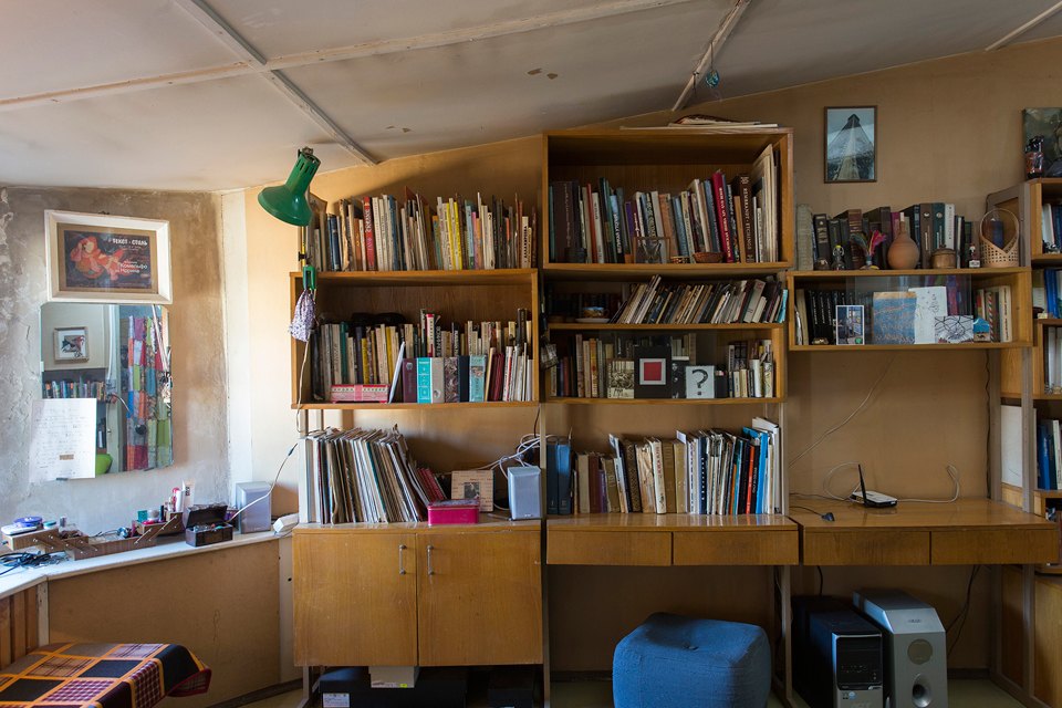 Квартира и мастерская в башне на Каменноостровском. Изображение №4.