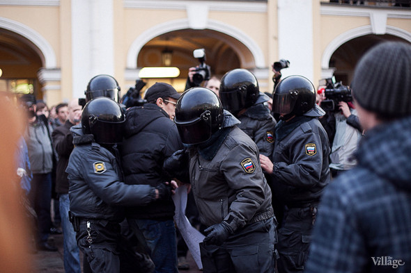 Copwatch (Петербург): Действия полиции на митинге «Стратегии-31». Изображение № 20.