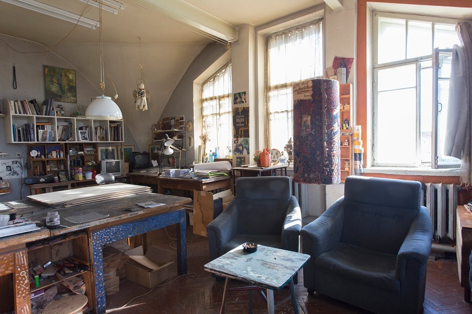 Квартира и мастерская в башне на Каменноостровском. Изображение №15.