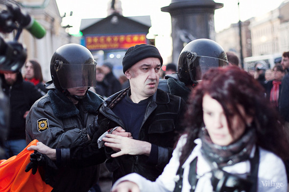 Copwatch (Петербург): Действия полиции на митинге «Стратегии-31». Изображение № 12.