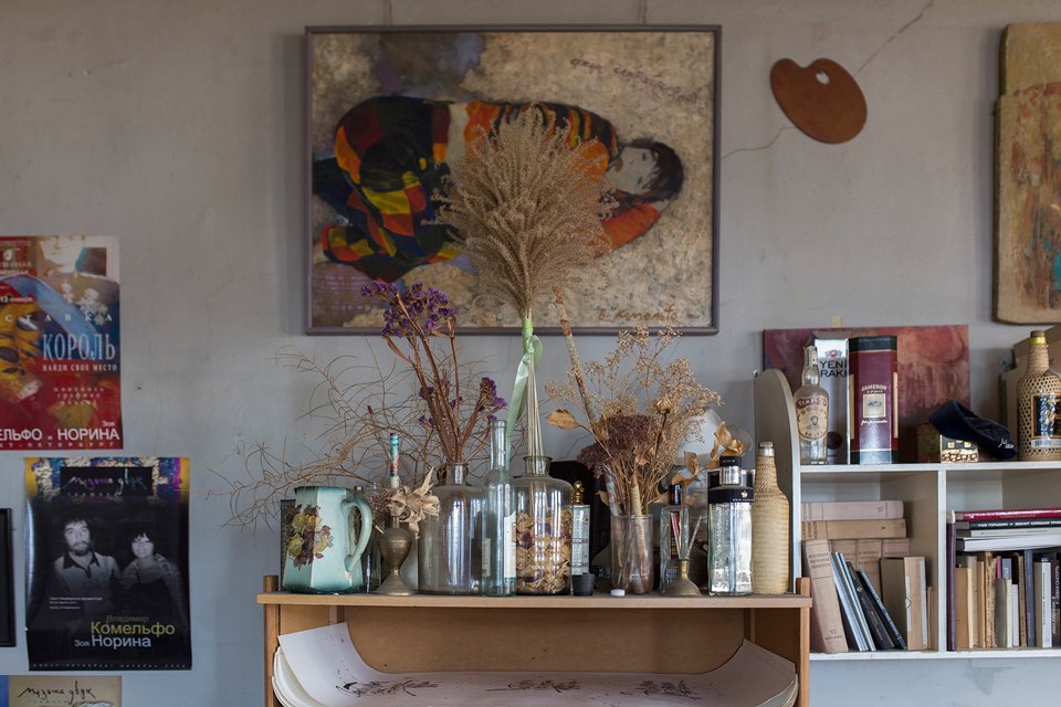 Квартира и мастерская в башне на Каменноостровском. Изображение №16.